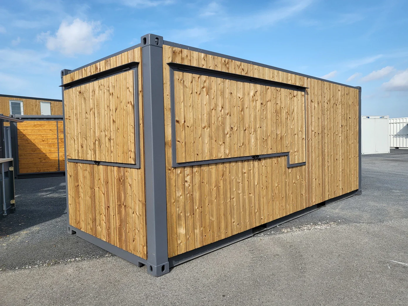 CONTENEDORES BAR 20 PIES - Imagen 7