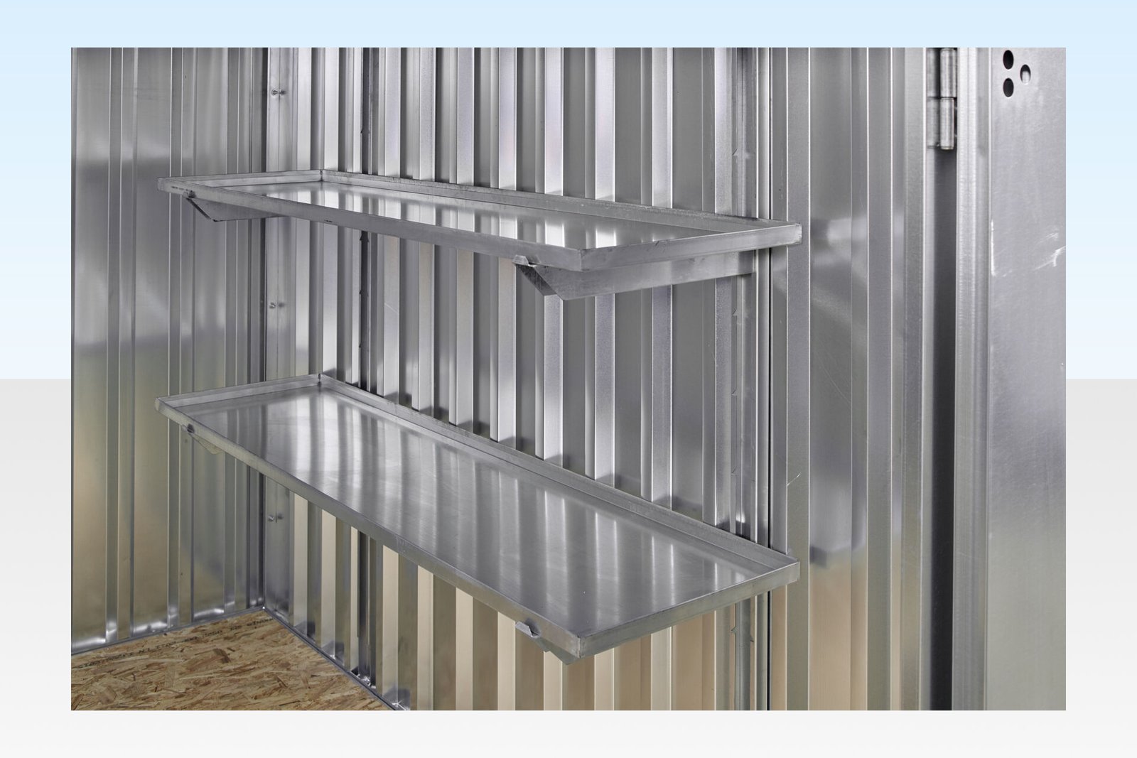 CONTENEDOR DE ALMACENAMIENTO FLAT PACK 3M X 2.1M – GALVANIZADO - Imagen 5