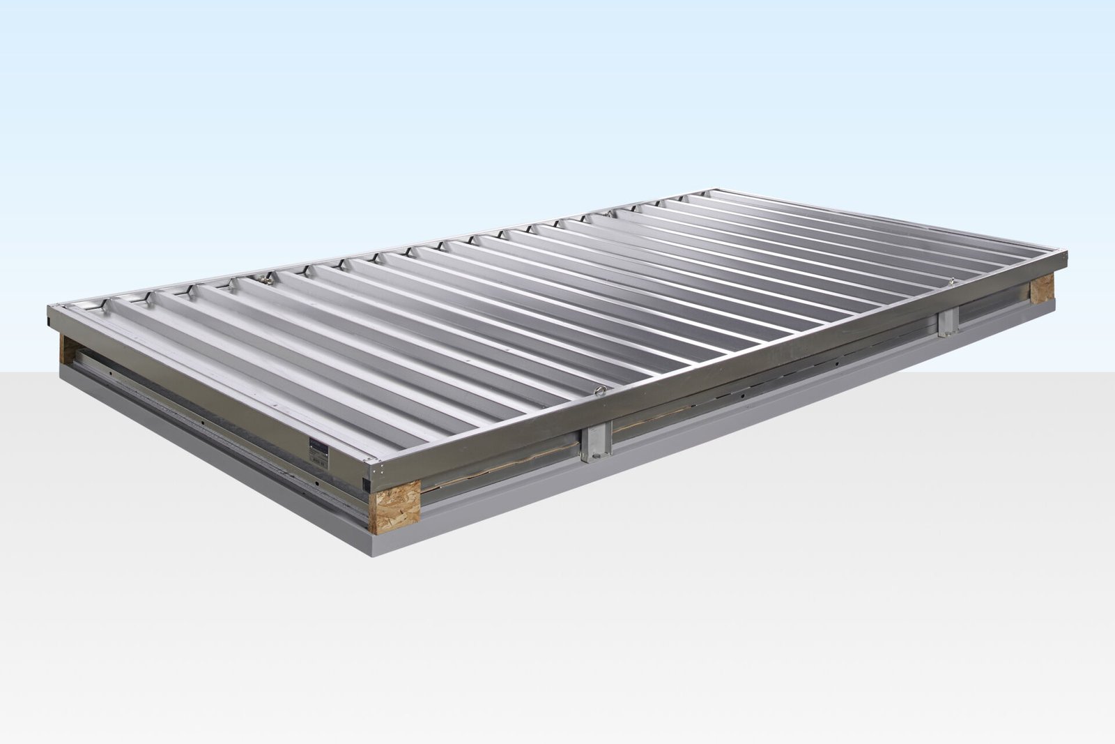 CONTENEDOR PLANO 4M X 2.1M ALMACÉN - GALVANIZADO - Imagen 5