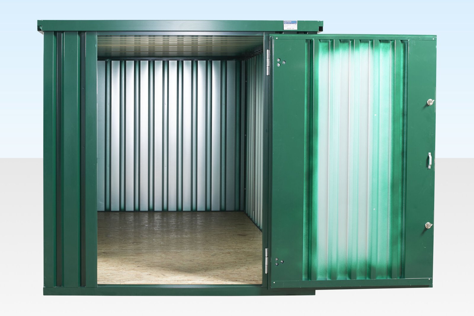 CONTENEDOR DE ALMACENAMIENTO PLANO 4M X 2.1M RECUBIERTO EN POLVO - Imagen 4