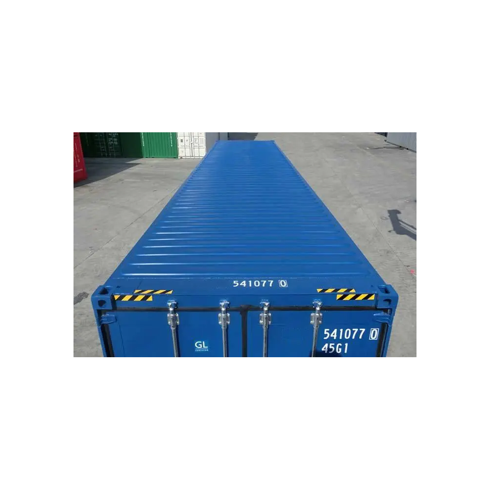 CONTENEDOR MARÍTIMO 40 PIES HC AZUL - Imagen 3