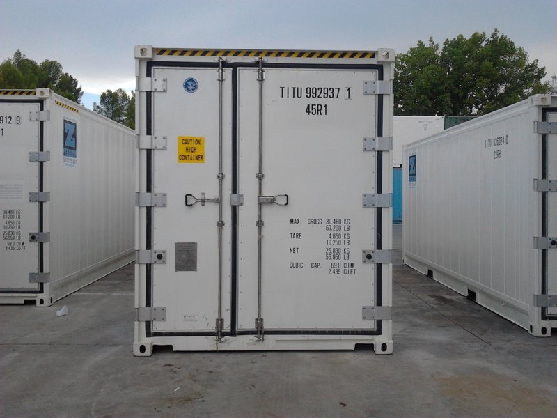 CÁMARAS FRIGORÍFICAS PORTÁTILES 12M / 40′  USADO