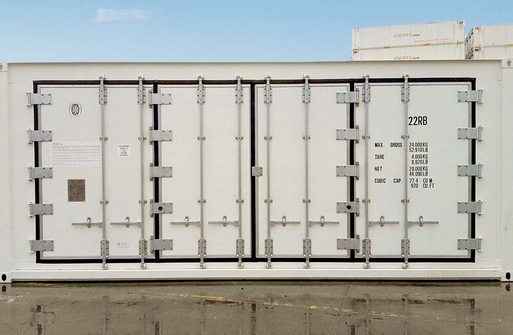 CÁMARAS FRIGORÍFICAS PORTÁTILES OPEN-SIDE 6M / 20′ USADO