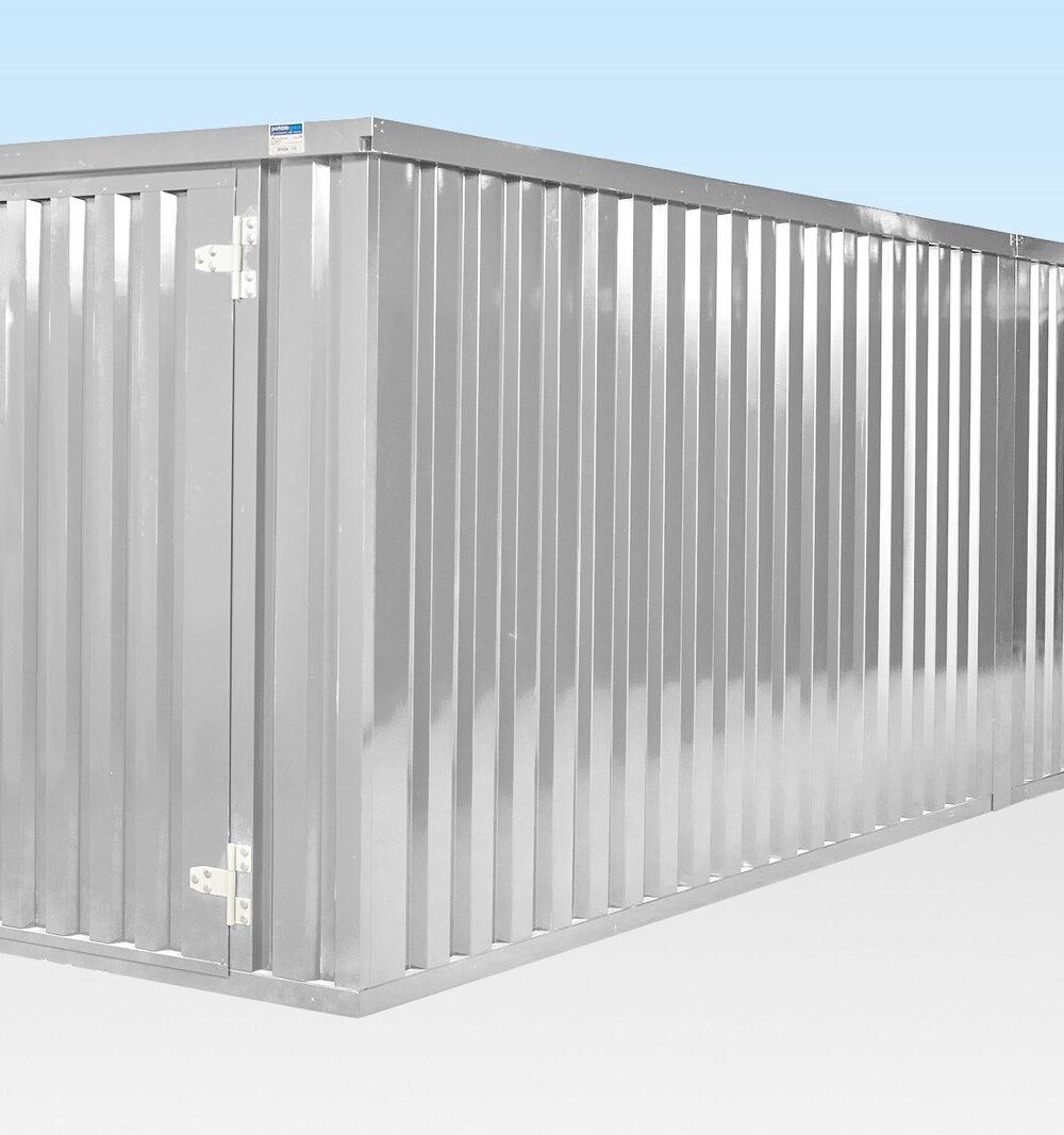 PAQUETE DE CONTENEDOR DE 8M X 2.1M ENLACE EN LOS EXTREMOS (GALVANIZADO)