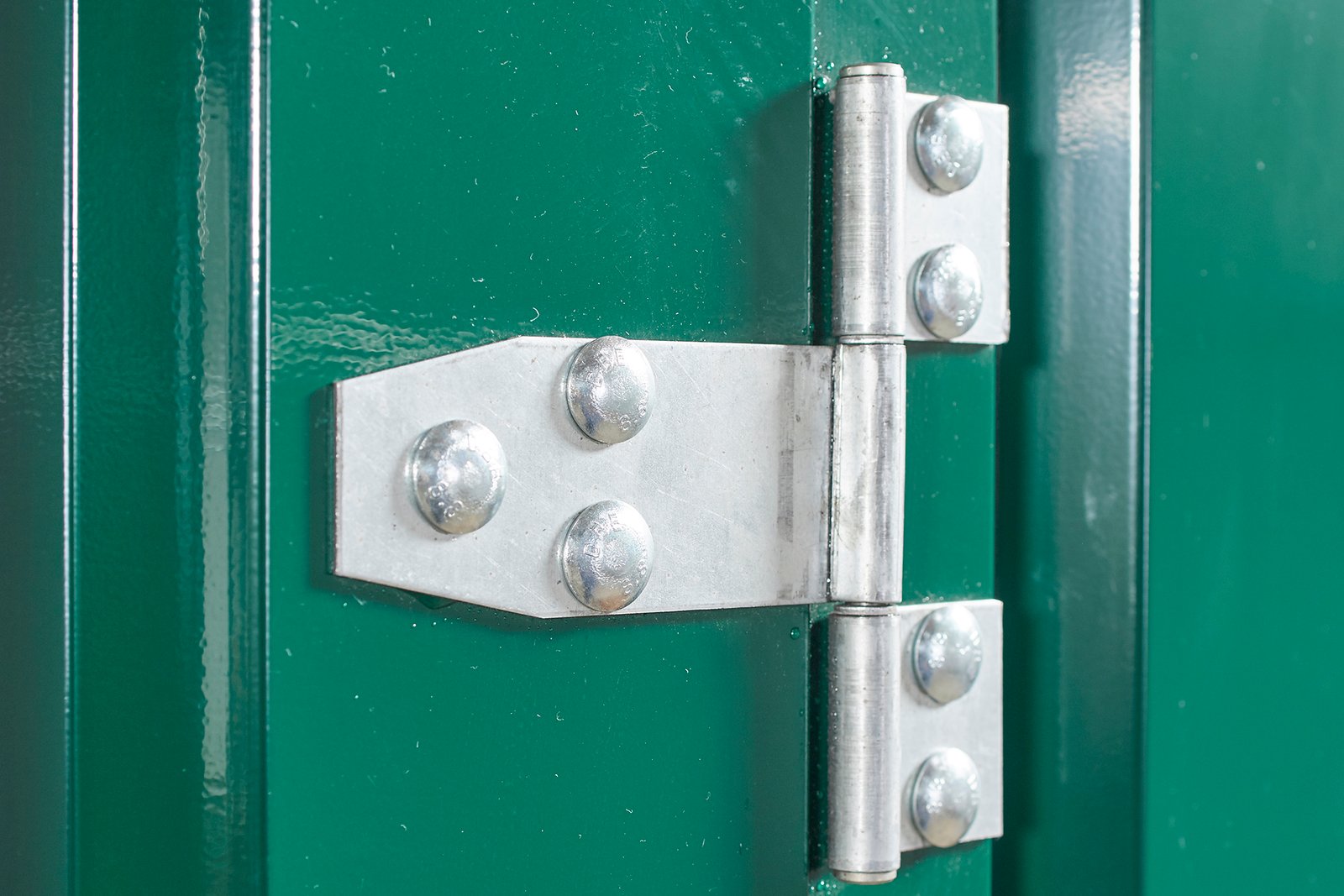 CONTENEDOR DE ALMACENAMIENTO METÁLICO DE EMPAQUE PLANO (REVESTIMIENTO EN POLVO) - Imagen 5