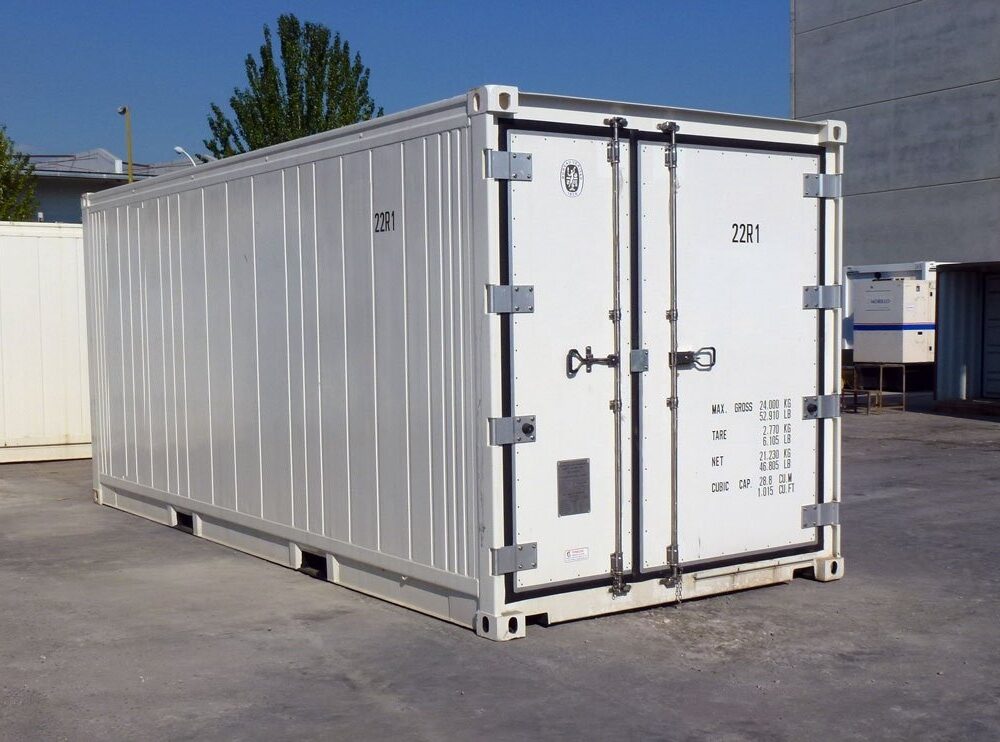 CÁMARAS FRIGORÍFICAS PORTÁTILES 6M / 20′ USADO