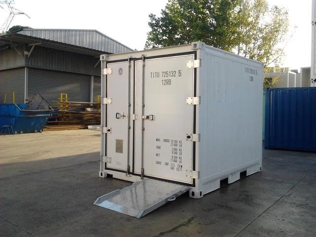 CÁMARAS FRIGORÍFICAS PORTÁTILES 10′ USADO