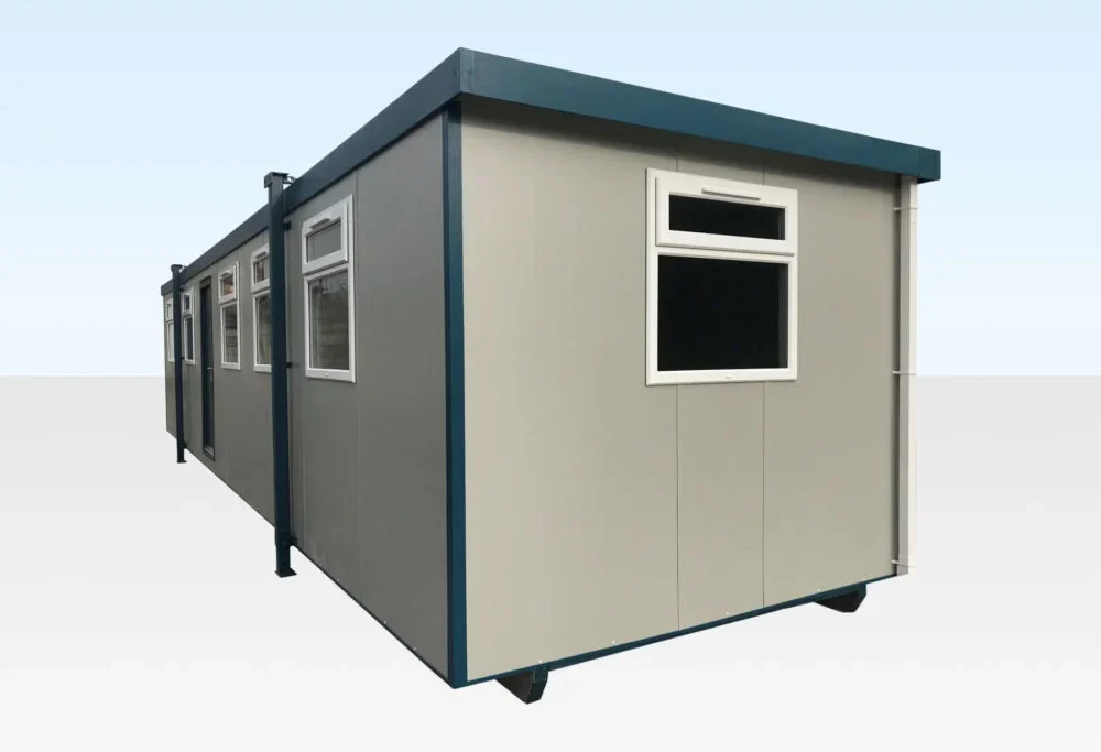 CABINA DE BUREAU JACKLEG DE 40 PI X 10 PI